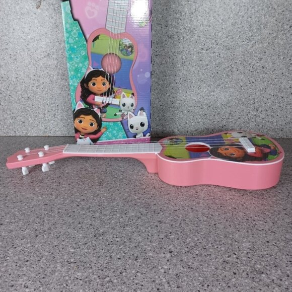 Guitar Gabby's Dollhouse Kids Musical Ukelele Fun Music Toy - Picture 9 of 9